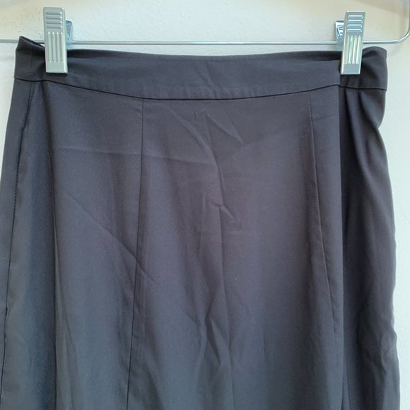 Universal Standard Luxe Twill Pencil Midi Skirt - Picture 5 of 11